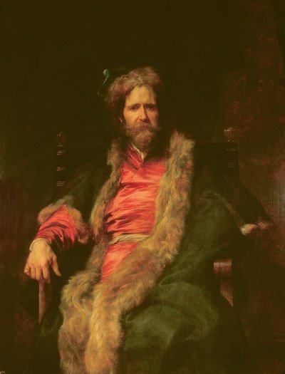 Martin Ryckaert by Anthony van Dyck